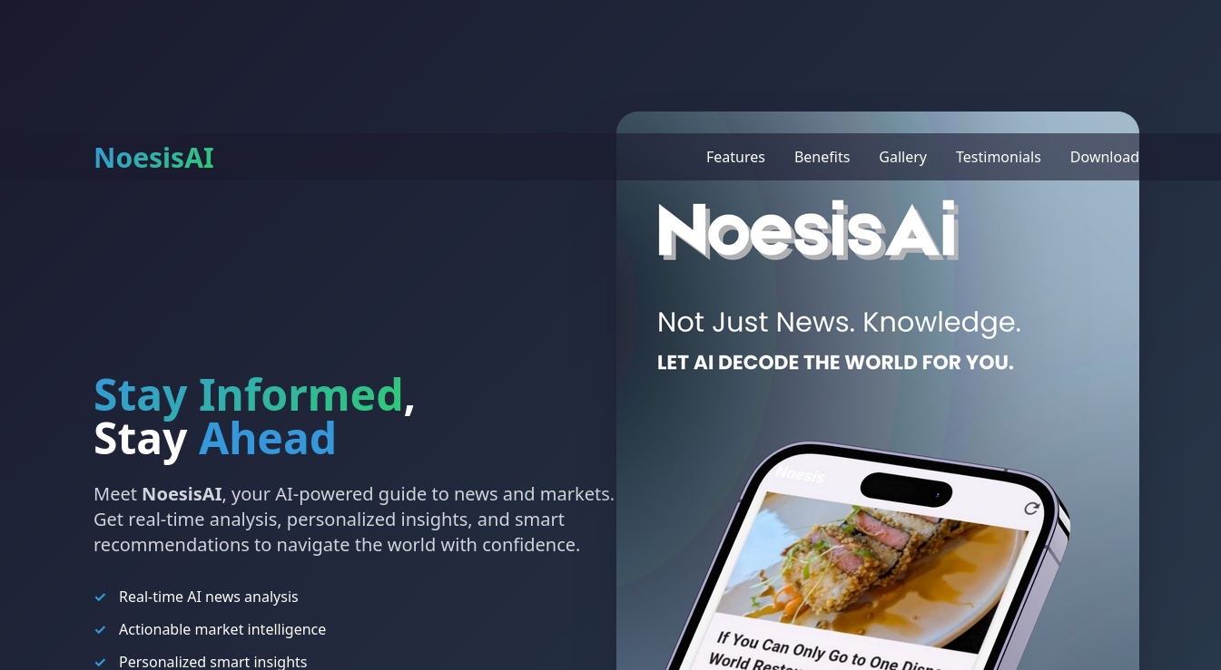 Noesis Preview